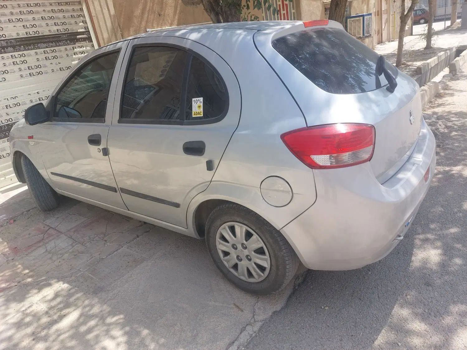 تیبا 2 EX رینگ آلومینیومی - 1400