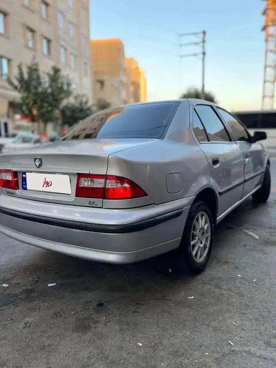 سمند LX XU7 - 1384