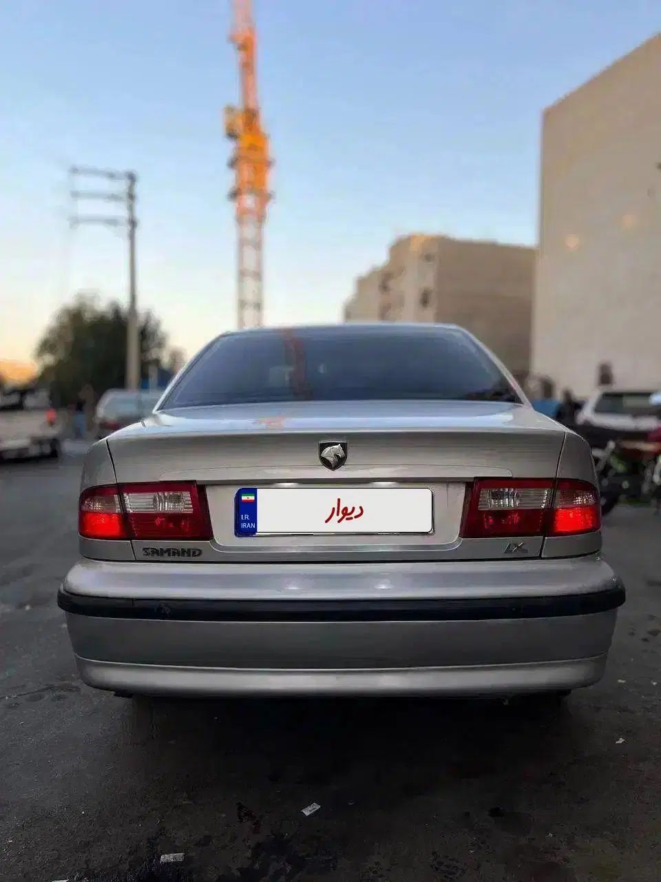 سمند LX XU7 - 1384