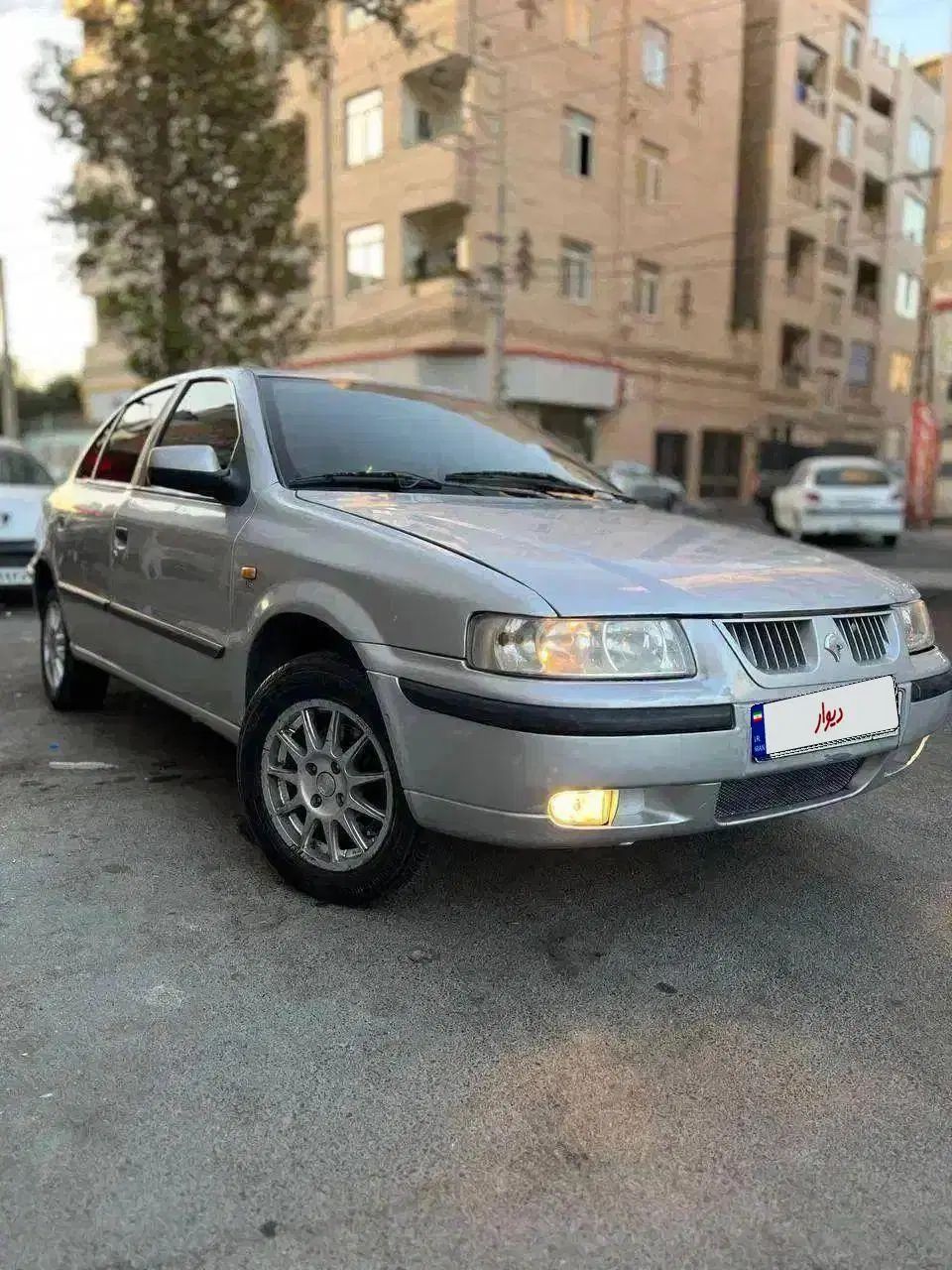 سمند LX XU7 - 1384