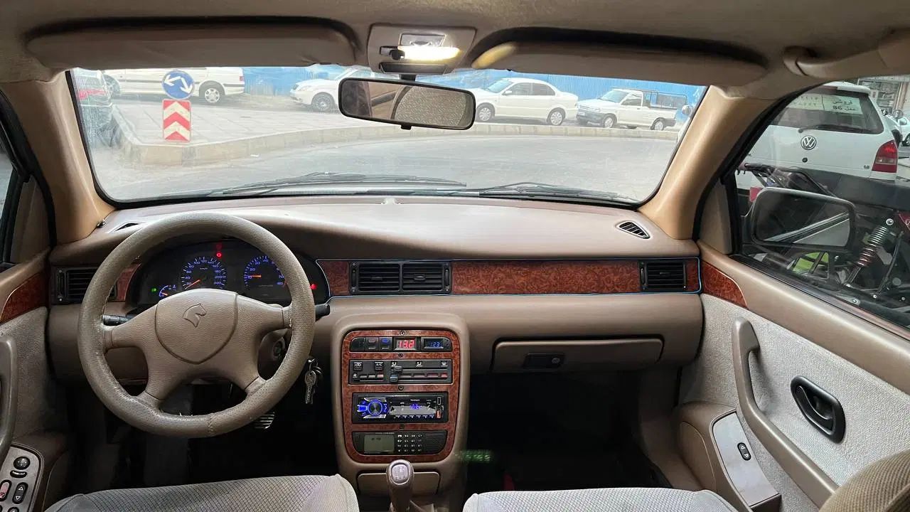 سمند LX XU7 - 1384