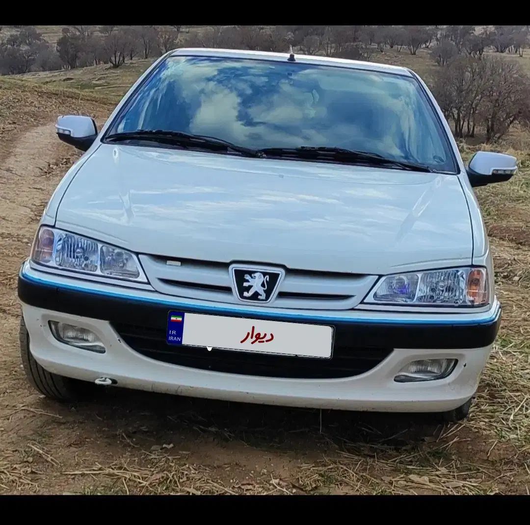 پژو پارس XU7ساده - 1388