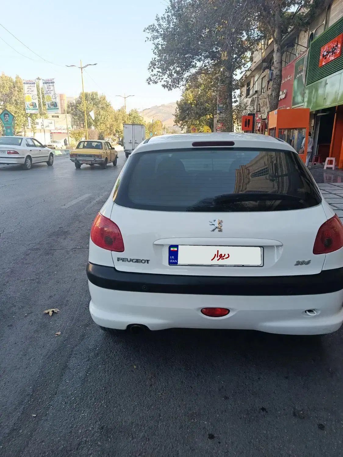 پژو 206 تیپ 3 - 1391