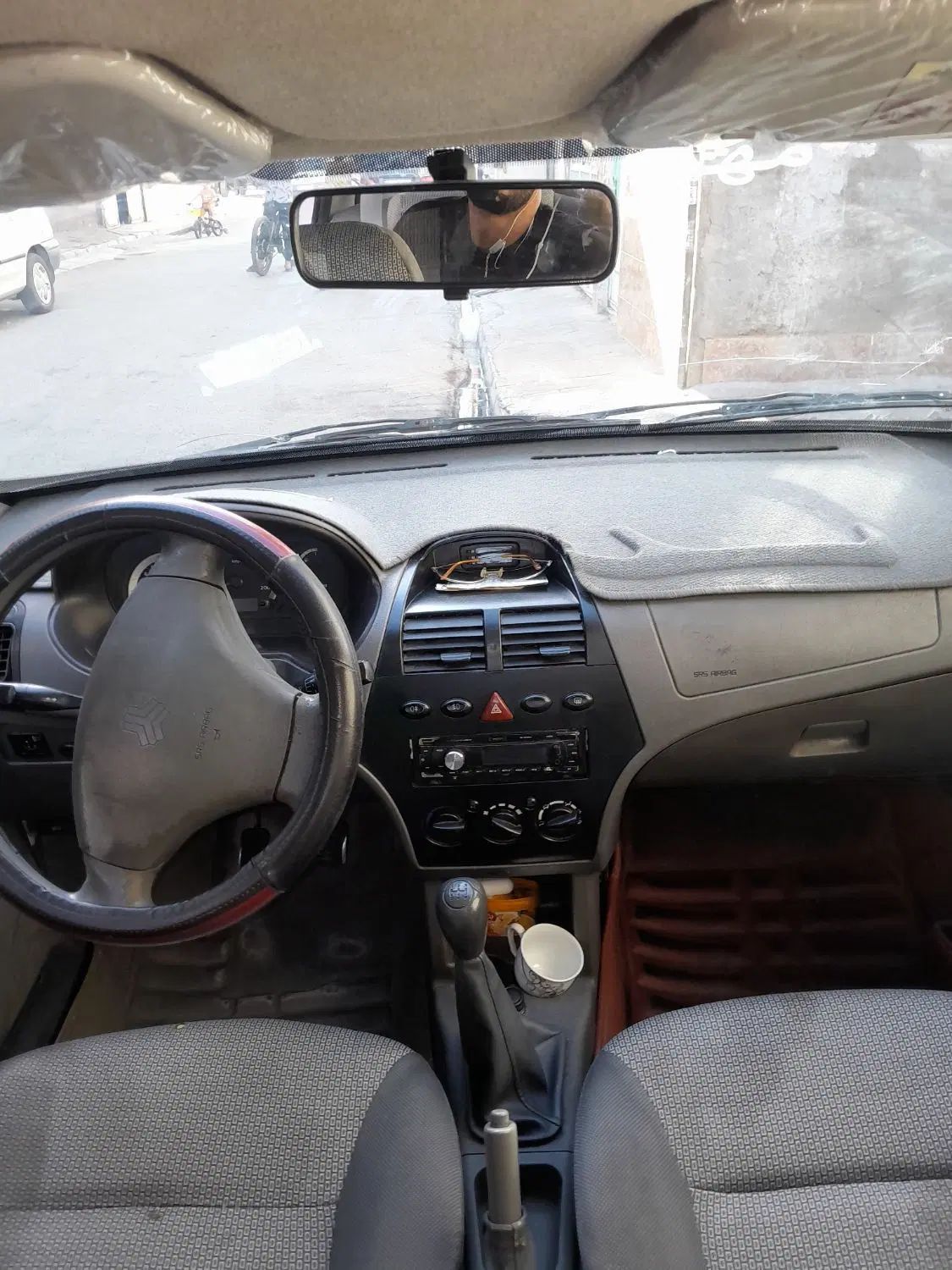 تیبا صندوق دار SX - 1397