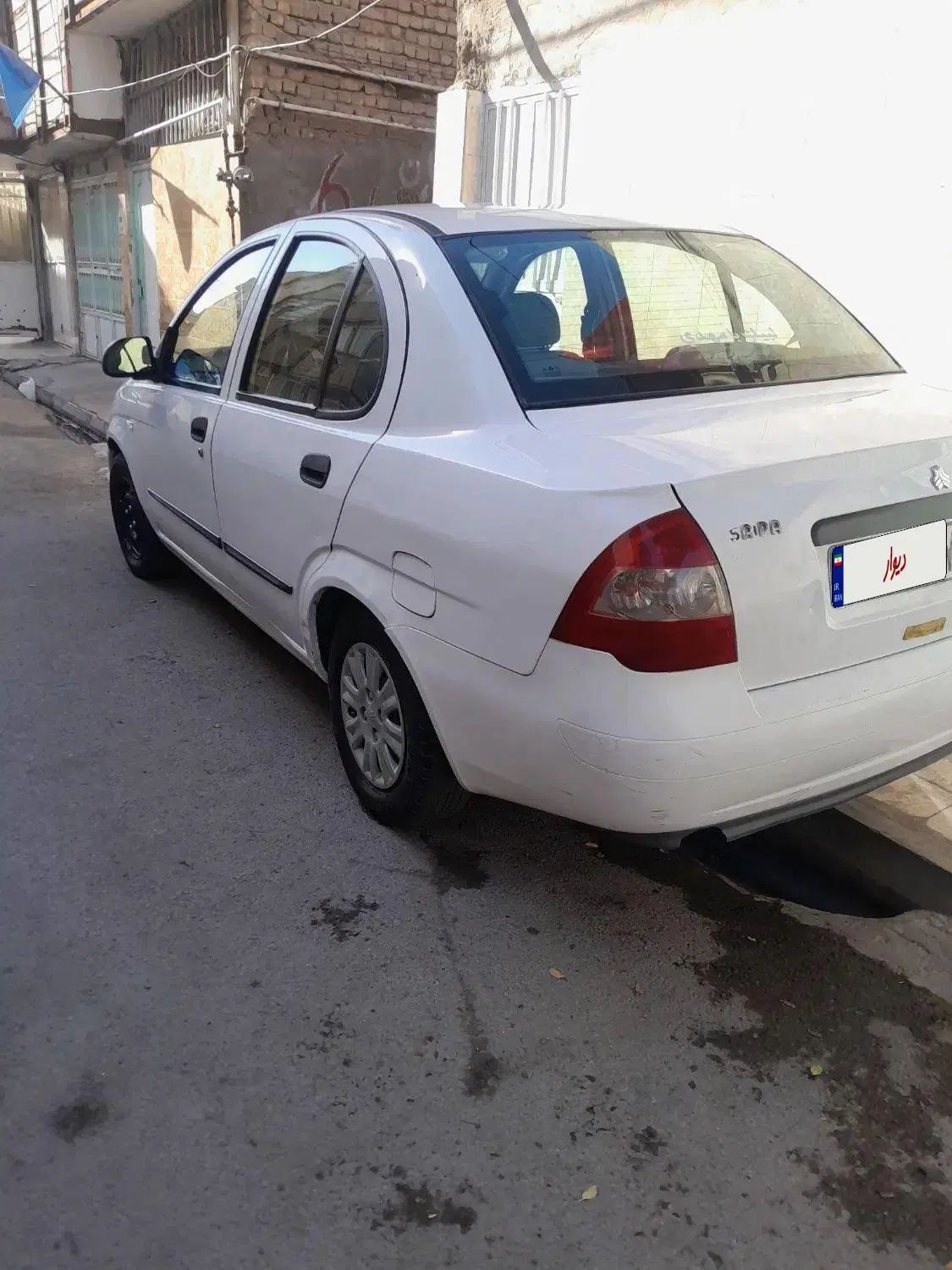 تیبا صندوق دار SX - 1397