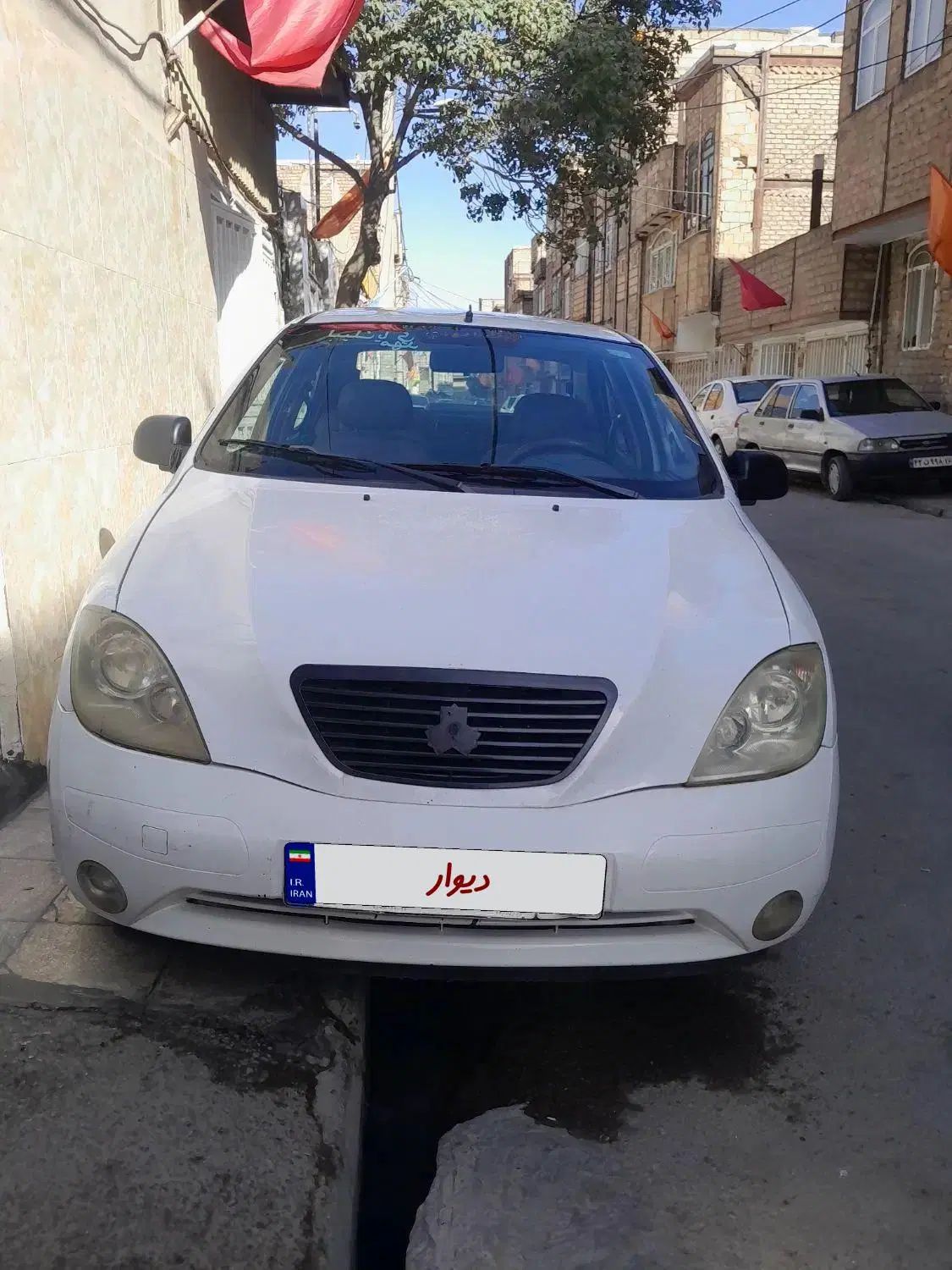 تیبا صندوق دار SX - 1397