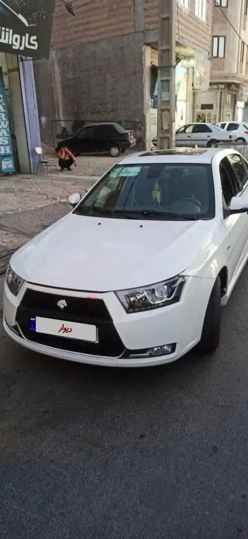 دنا پلاس توربو 6 دنده - 1402