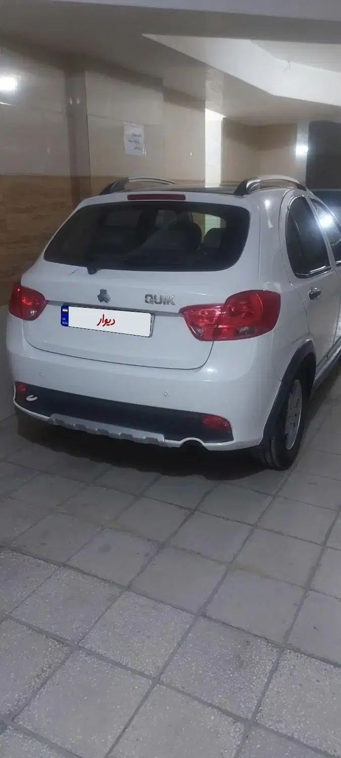 کوییک R دنده‌ای - 1400