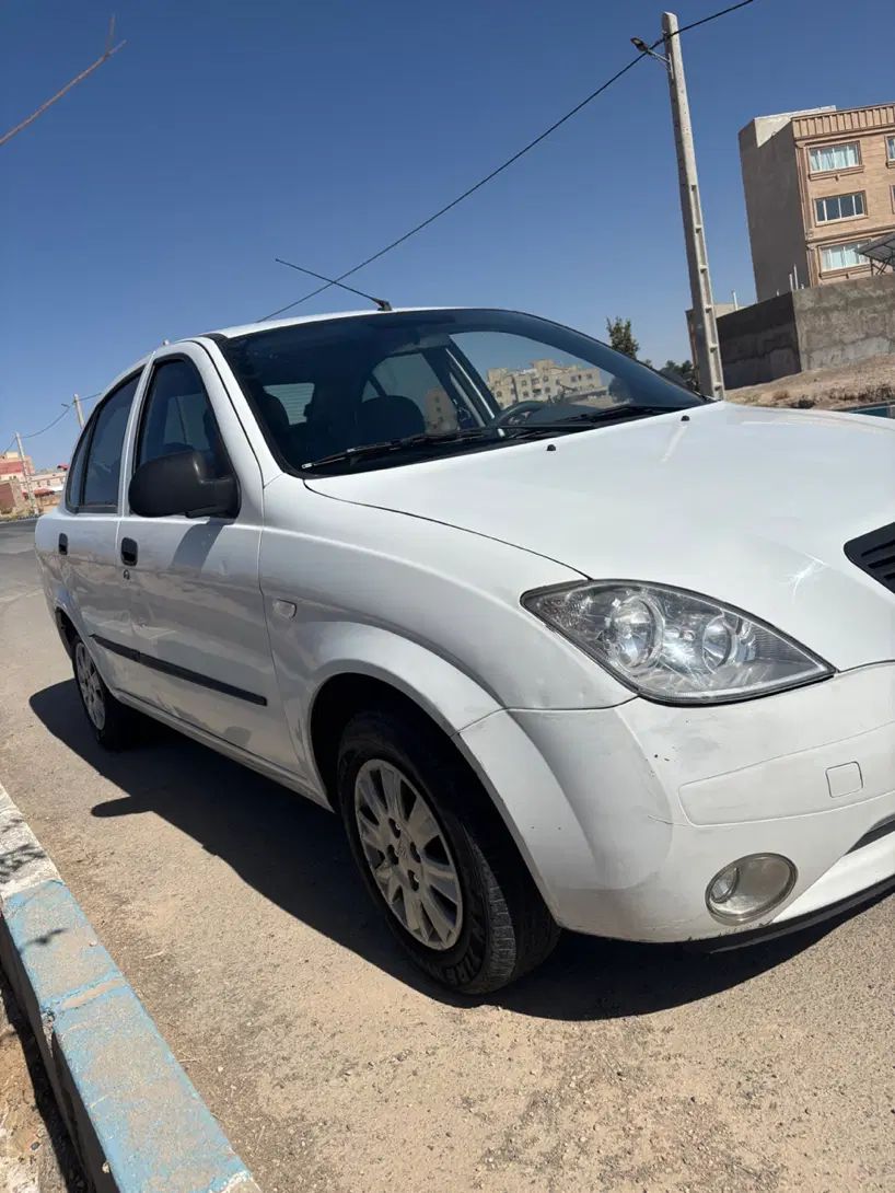 تیبا صندوق دار SX - 1396