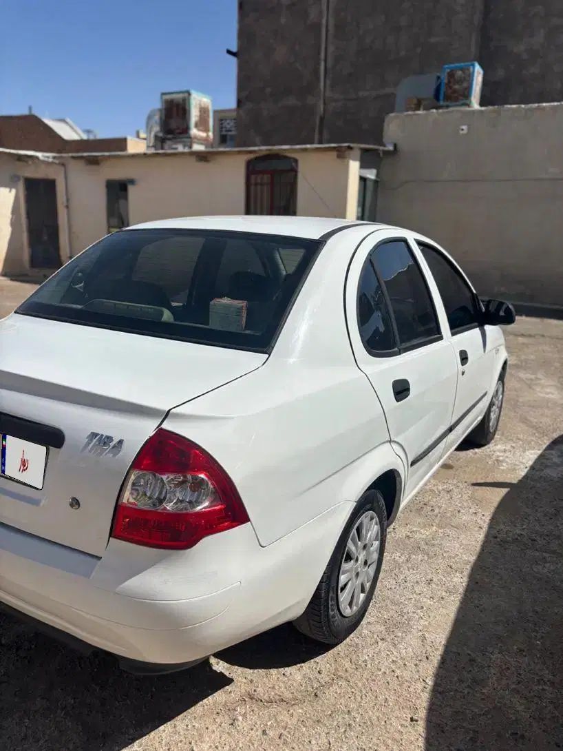 تیبا صندوق دار SX - 1396