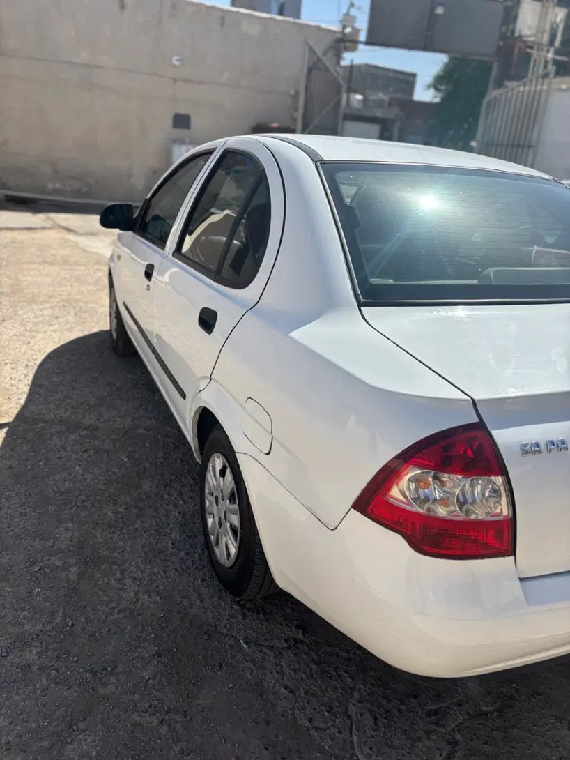 تیبا صندوق دار SX - 1396