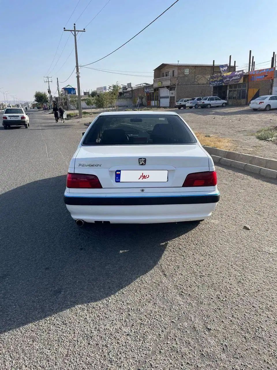 پژو پارس سال - 1395