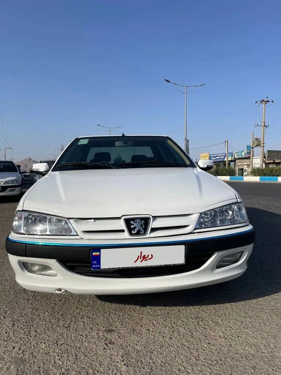 پژو پارس سال - 1395