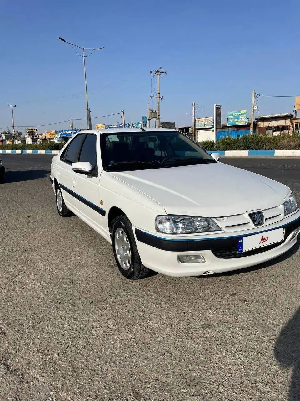 پژو پارس سال - 1395