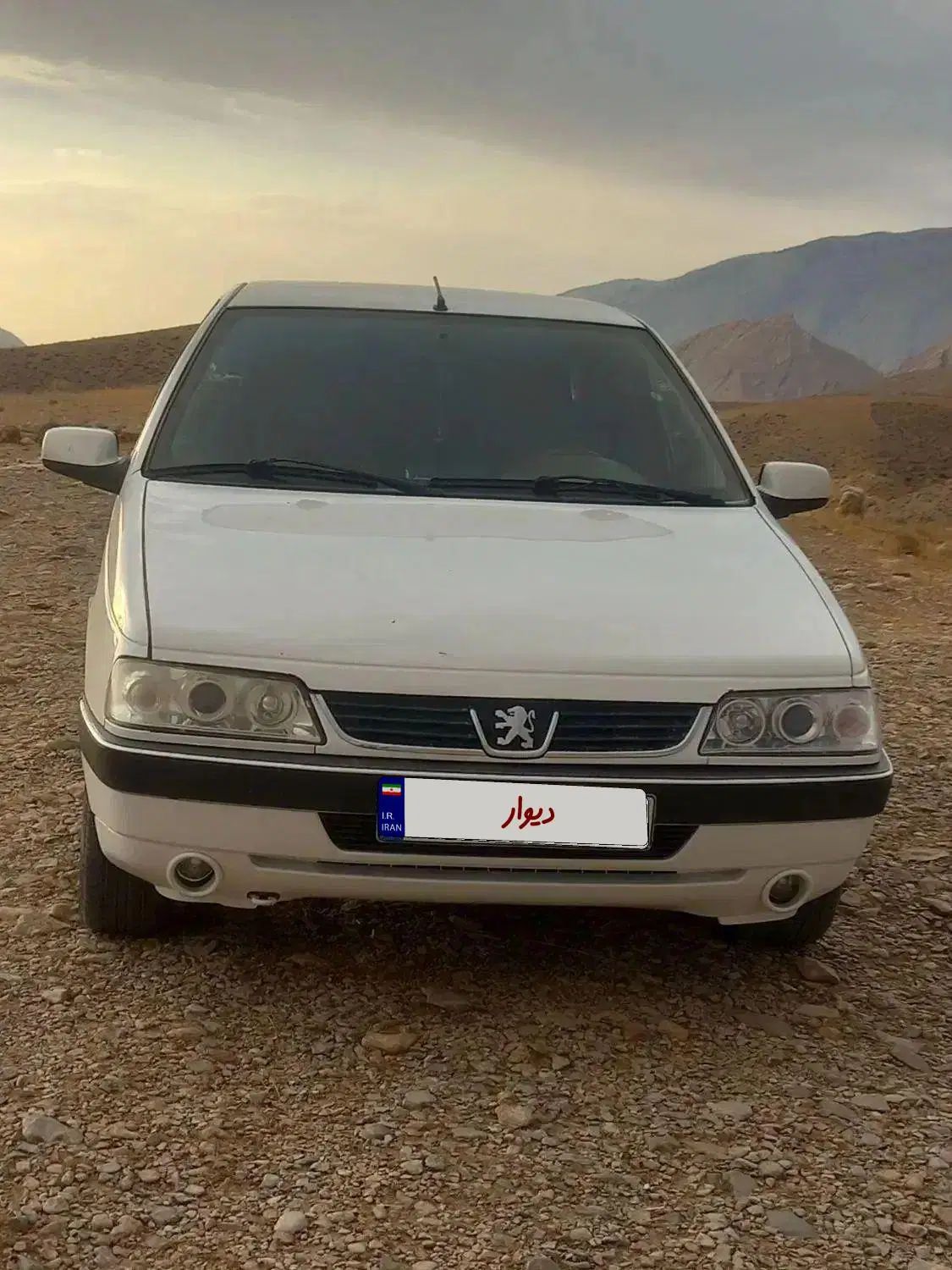 پژو 405 SLX بنزینی TU5 - 1396