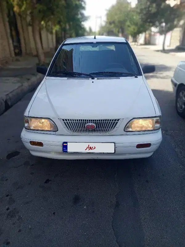 پراید 141 دوگانه‌سوز - 1388
