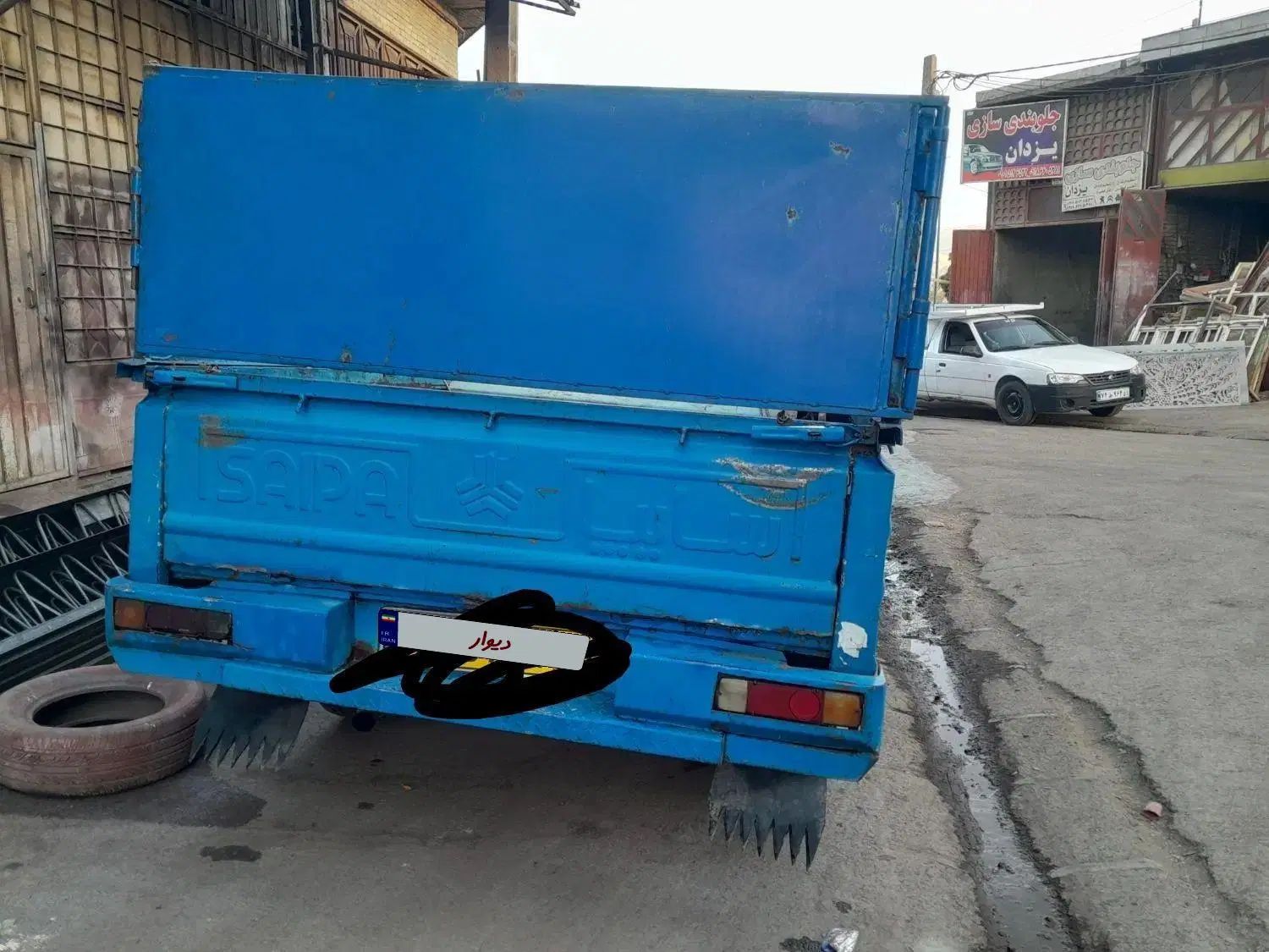 خودرو زامیاد، وانت نیسانZ24 آگهی ann_20481379
