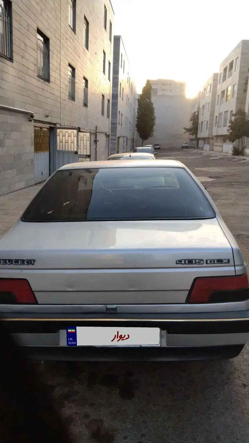 پژو 405 GLX - دوگانه سوز - 1389
