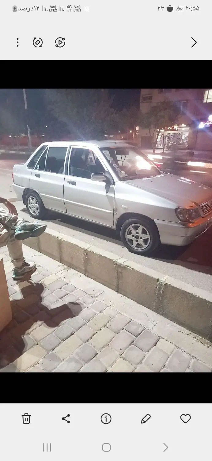 پراید 132 ساده - 1391