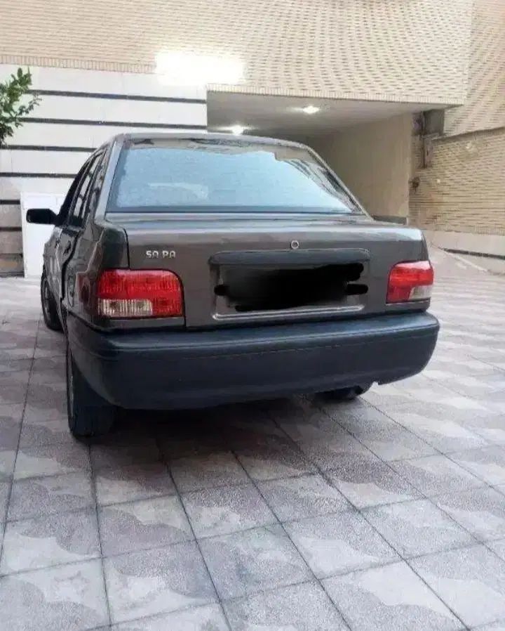 پراید 131 SL دوگانه‌سوز - 1390