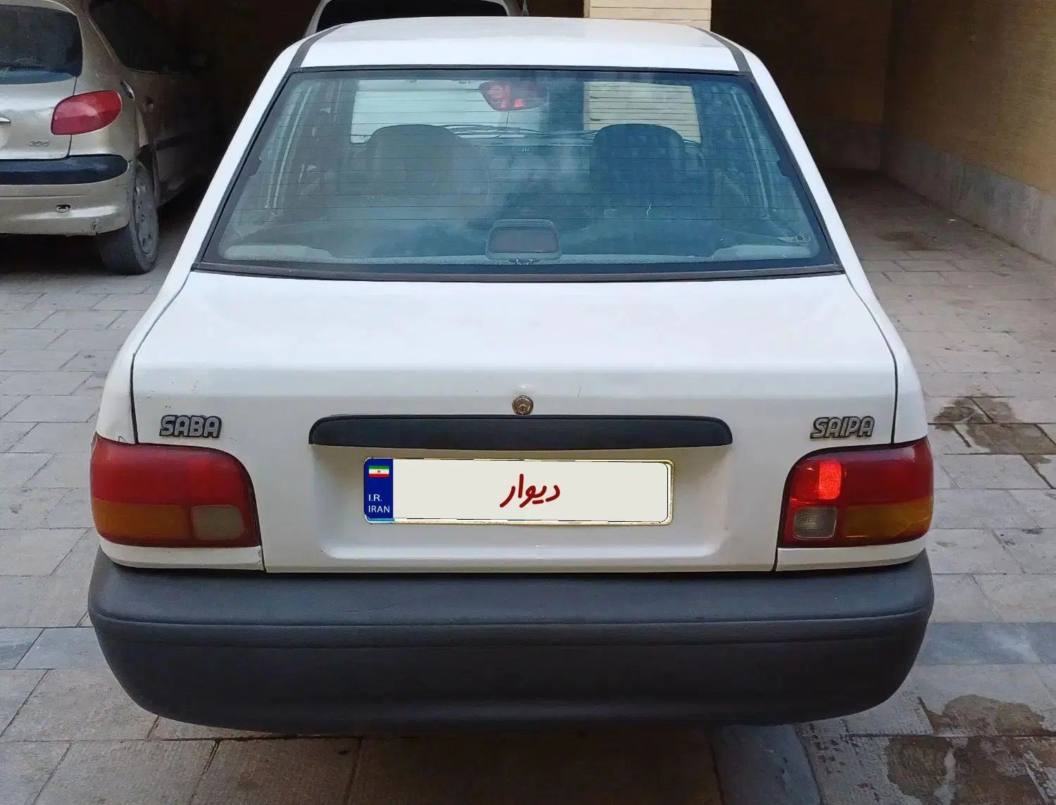 پراید صبا بنزینی - 1388