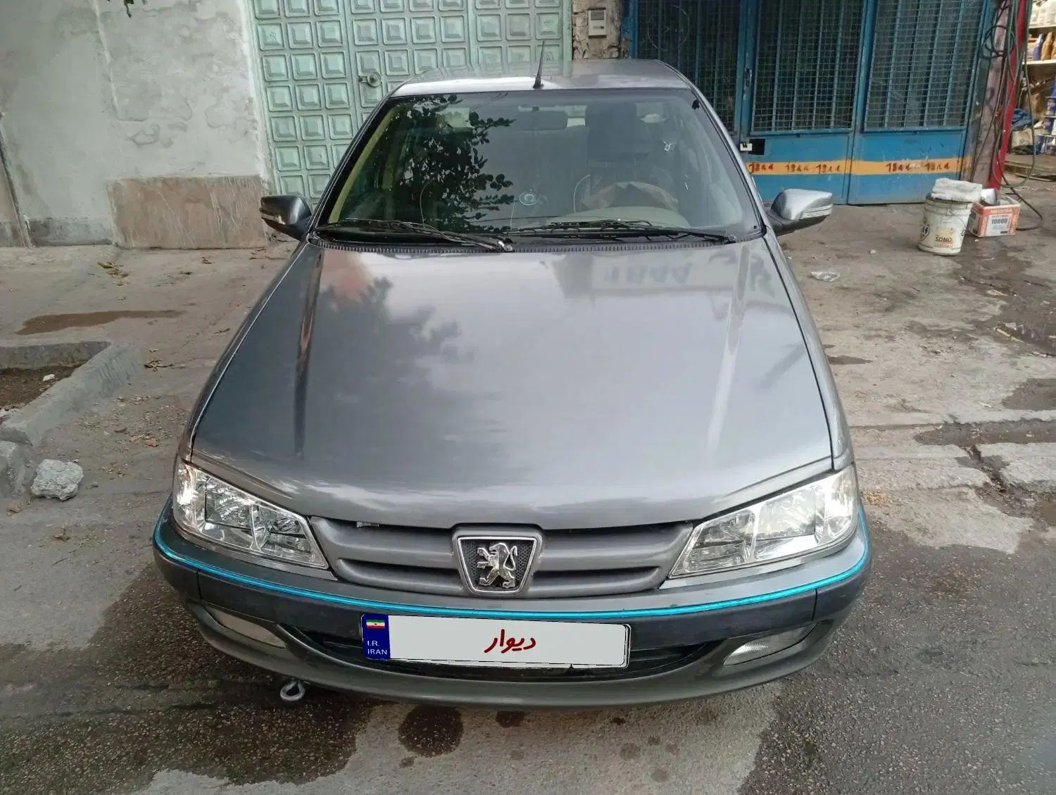 پژو پارس سال - 1391