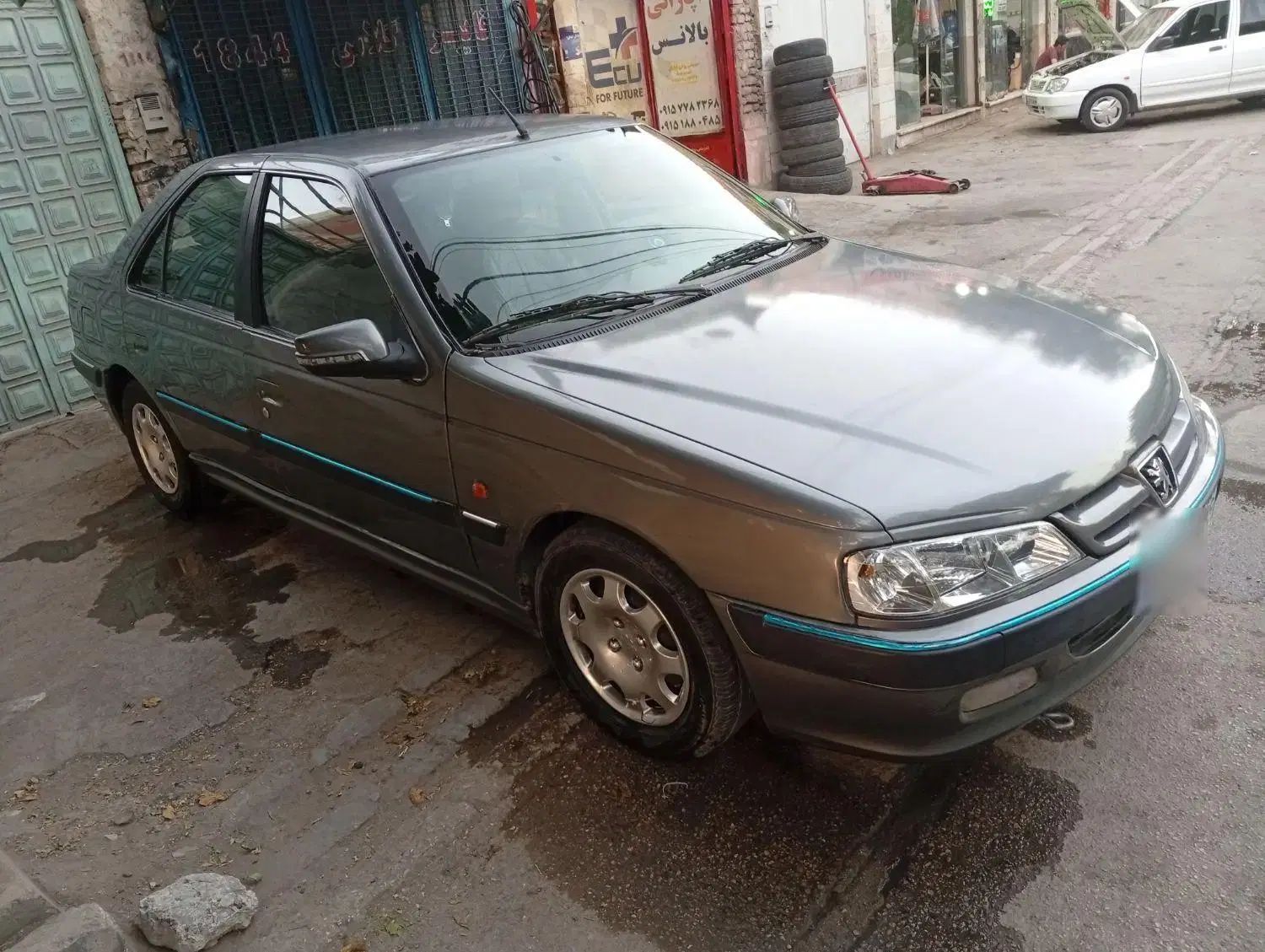 پژو پارس سال - 1391