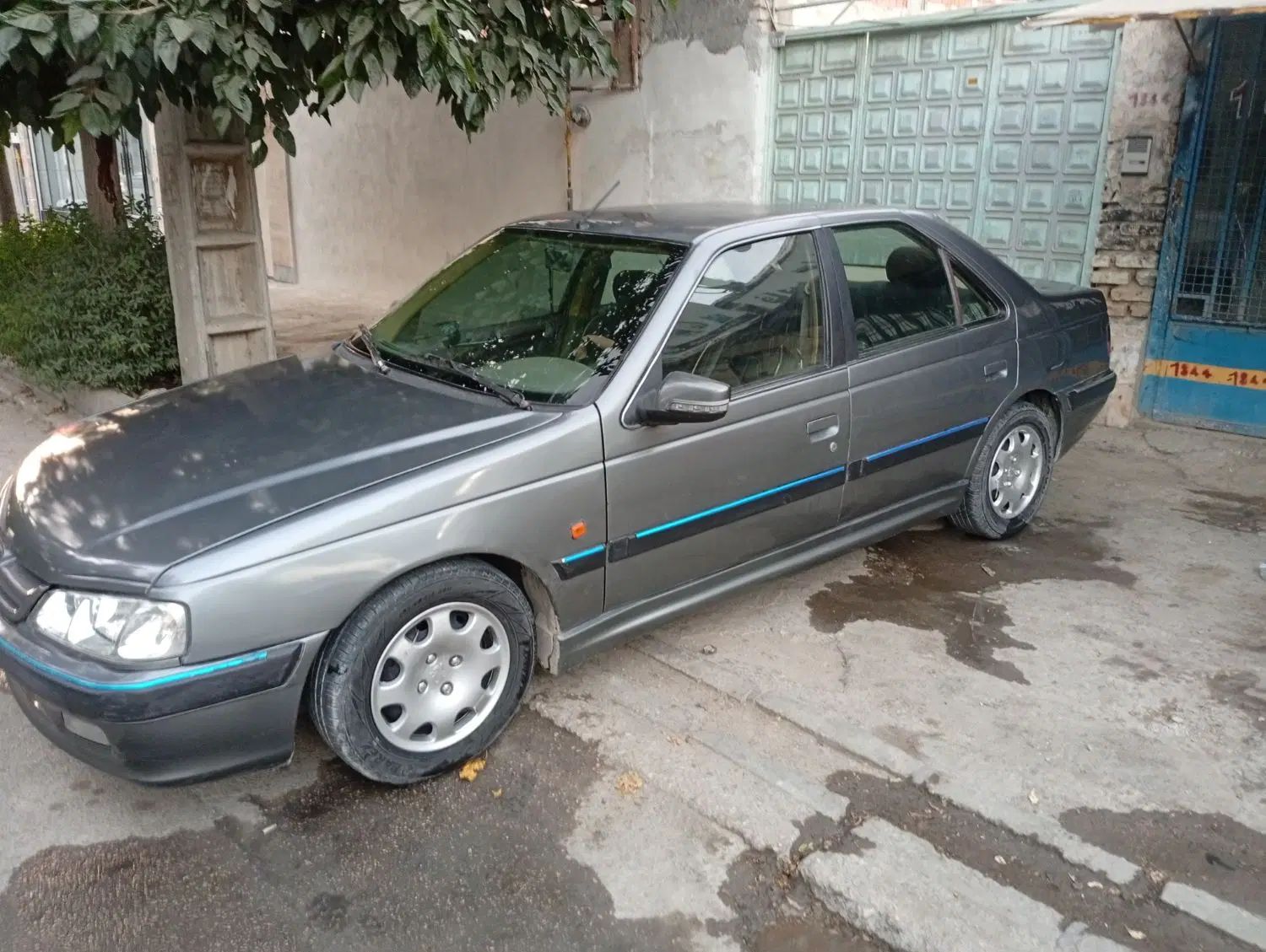 پژو پارس سال - 1391