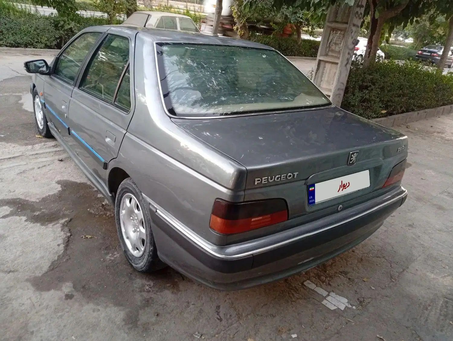 پژو پارس سال - 1391