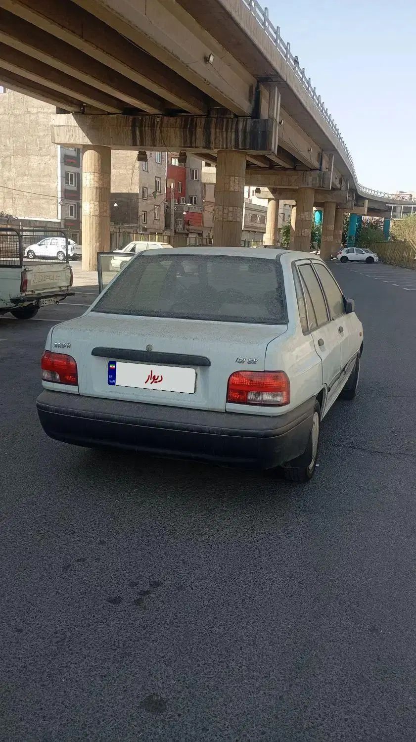 پراید صبا بنزینی - 1382