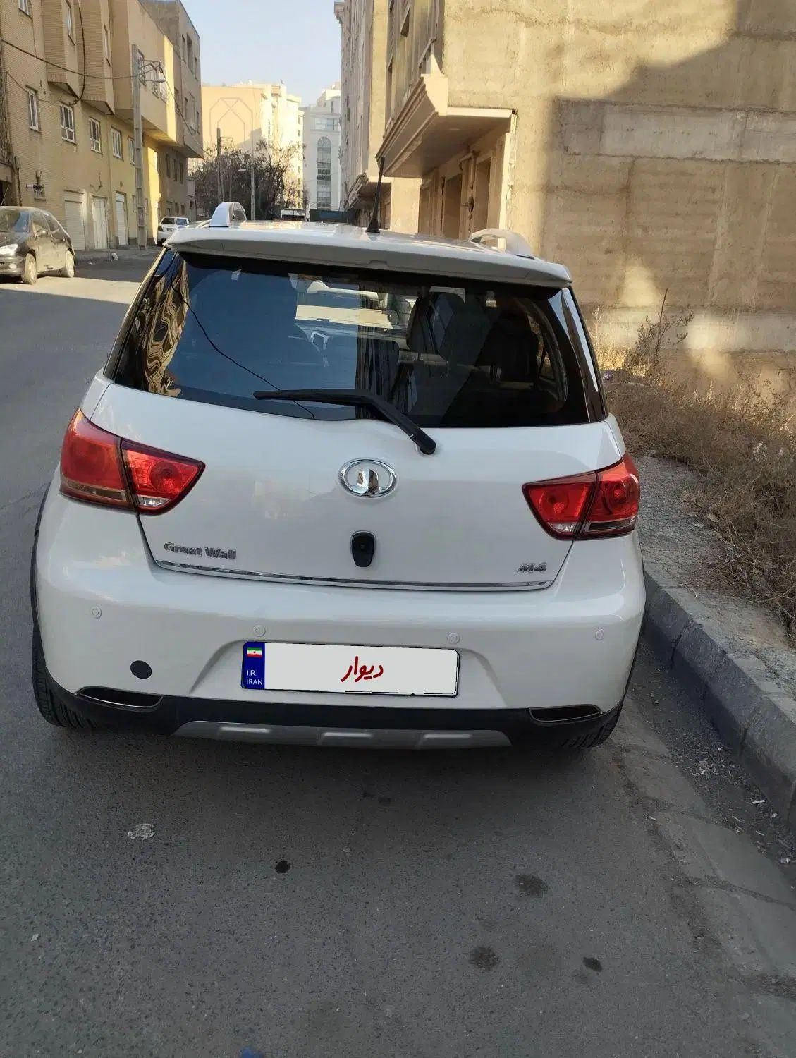 هاوال هاوال M4 دنده ای - 2015