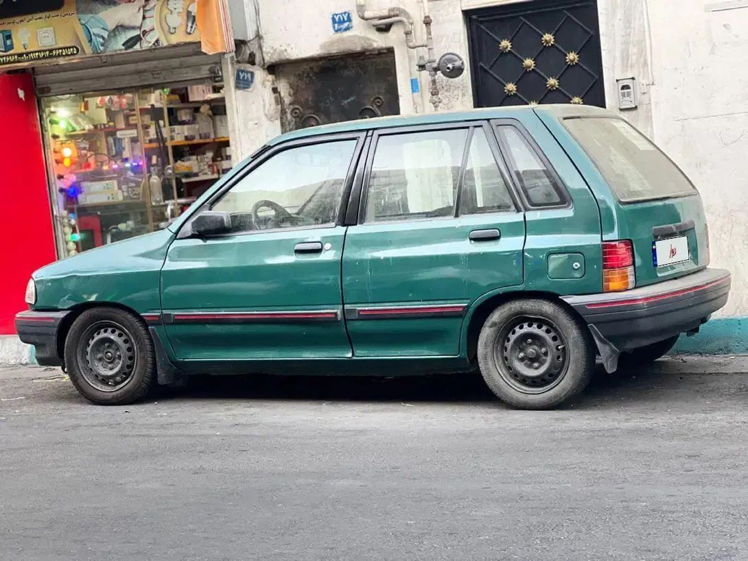 پراید نسیم هاچ بک - 1375