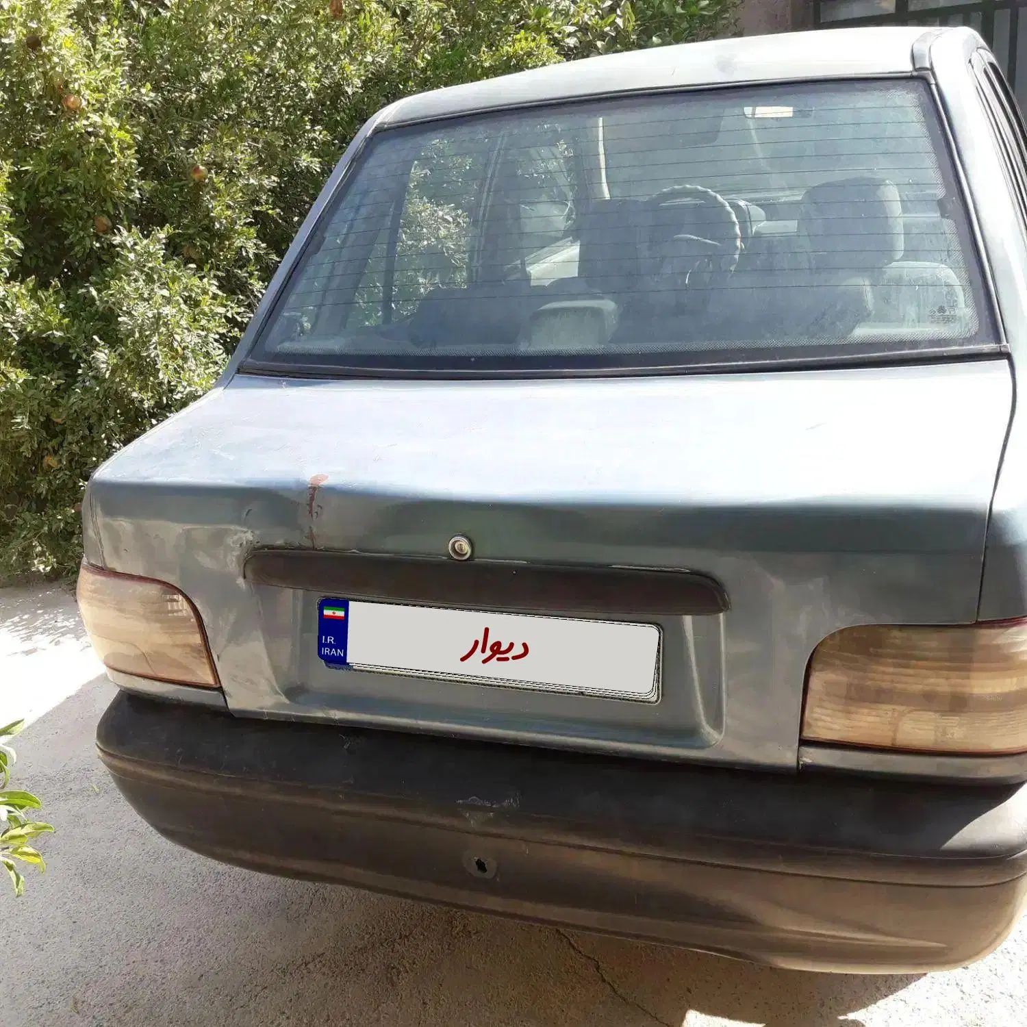 پراید صبا بنزینی - 1385