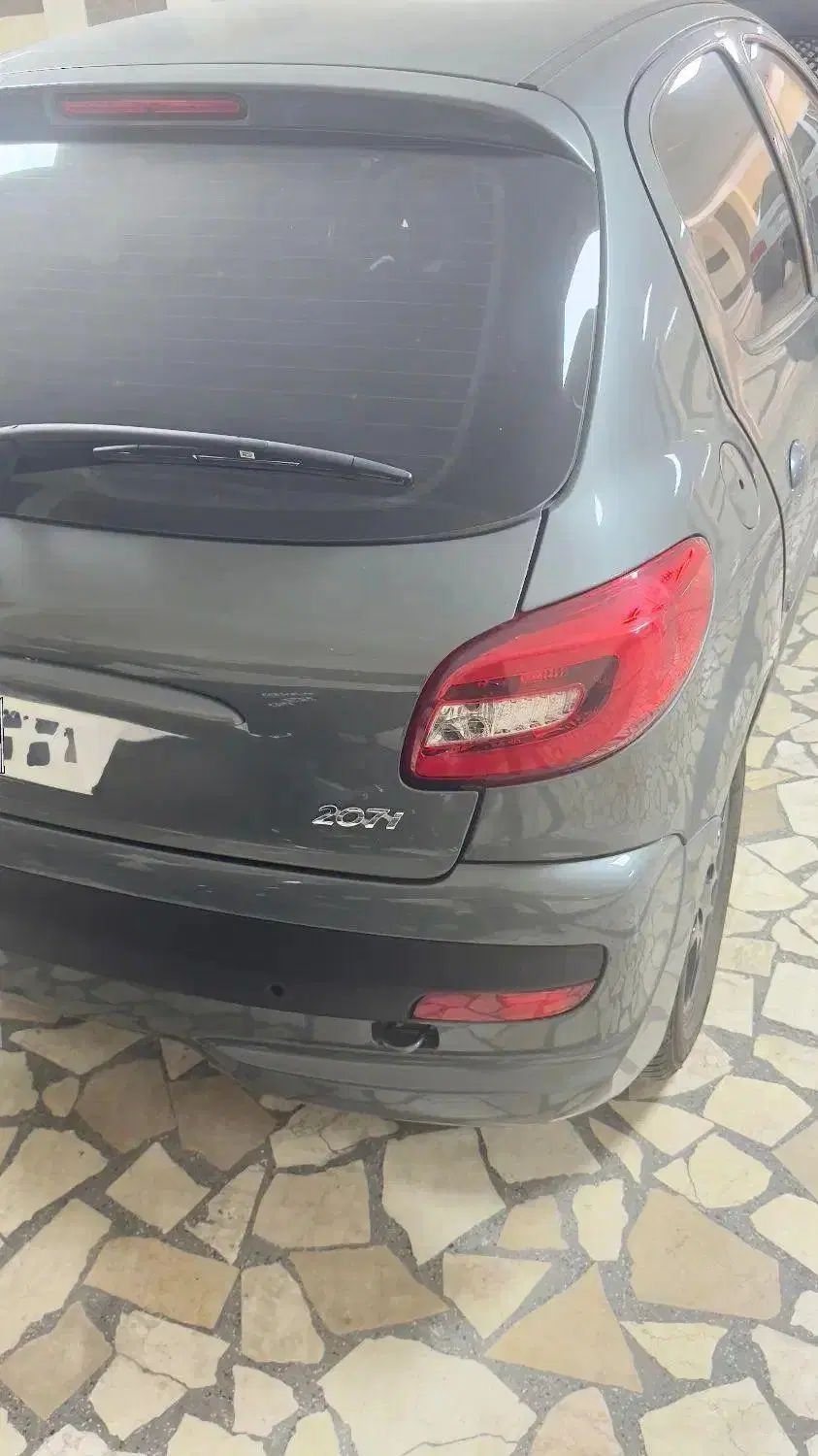 پژو 207 دنده‌ای TU3 - 1402