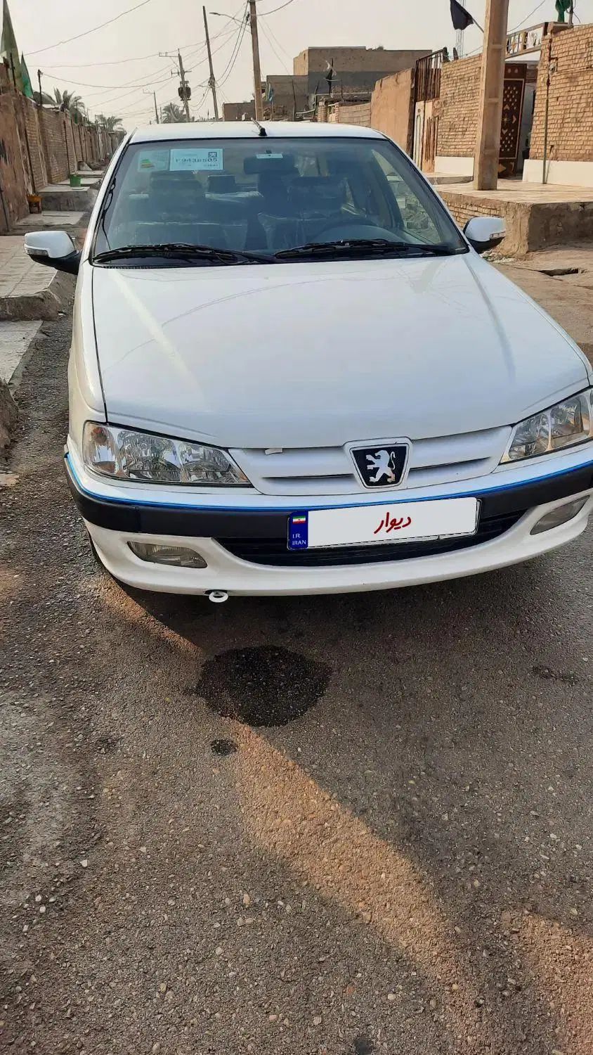 پژو پارس سال - 1396