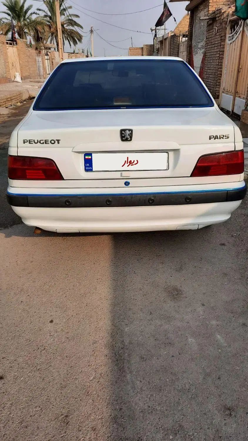 پژو پارس سال - 1396