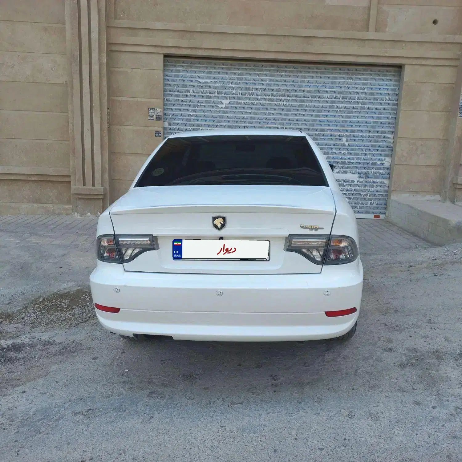 سمند سورن پلاس EF7 بنزینی - 1400