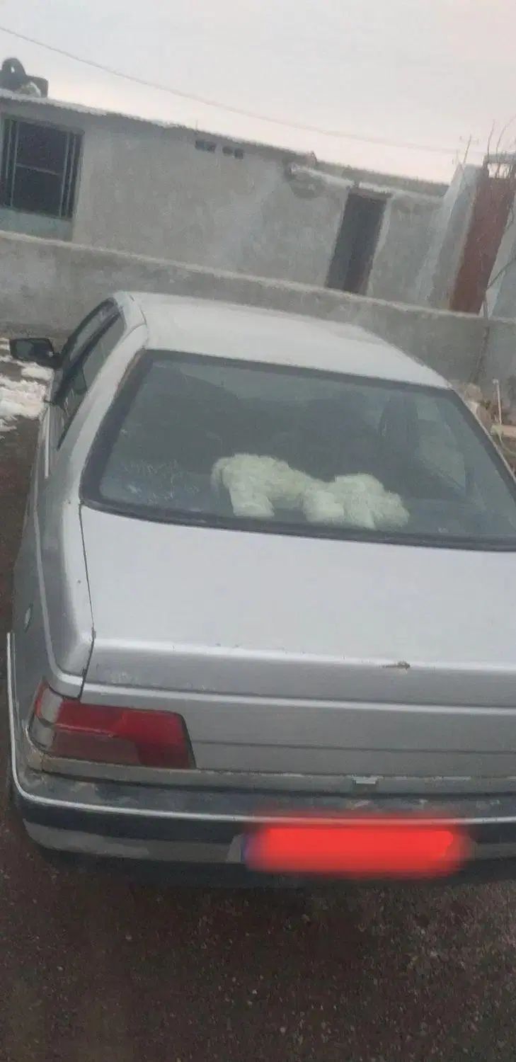 پژو 405 GLX - دوگانه سوز - 1388
