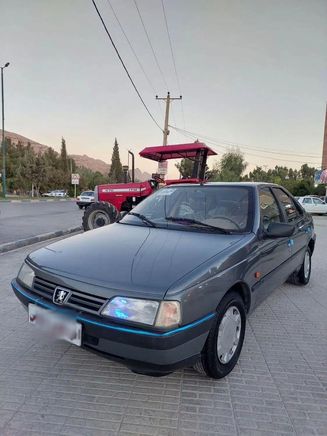 پژو 405 GLX - دوگانه سوز - 1396