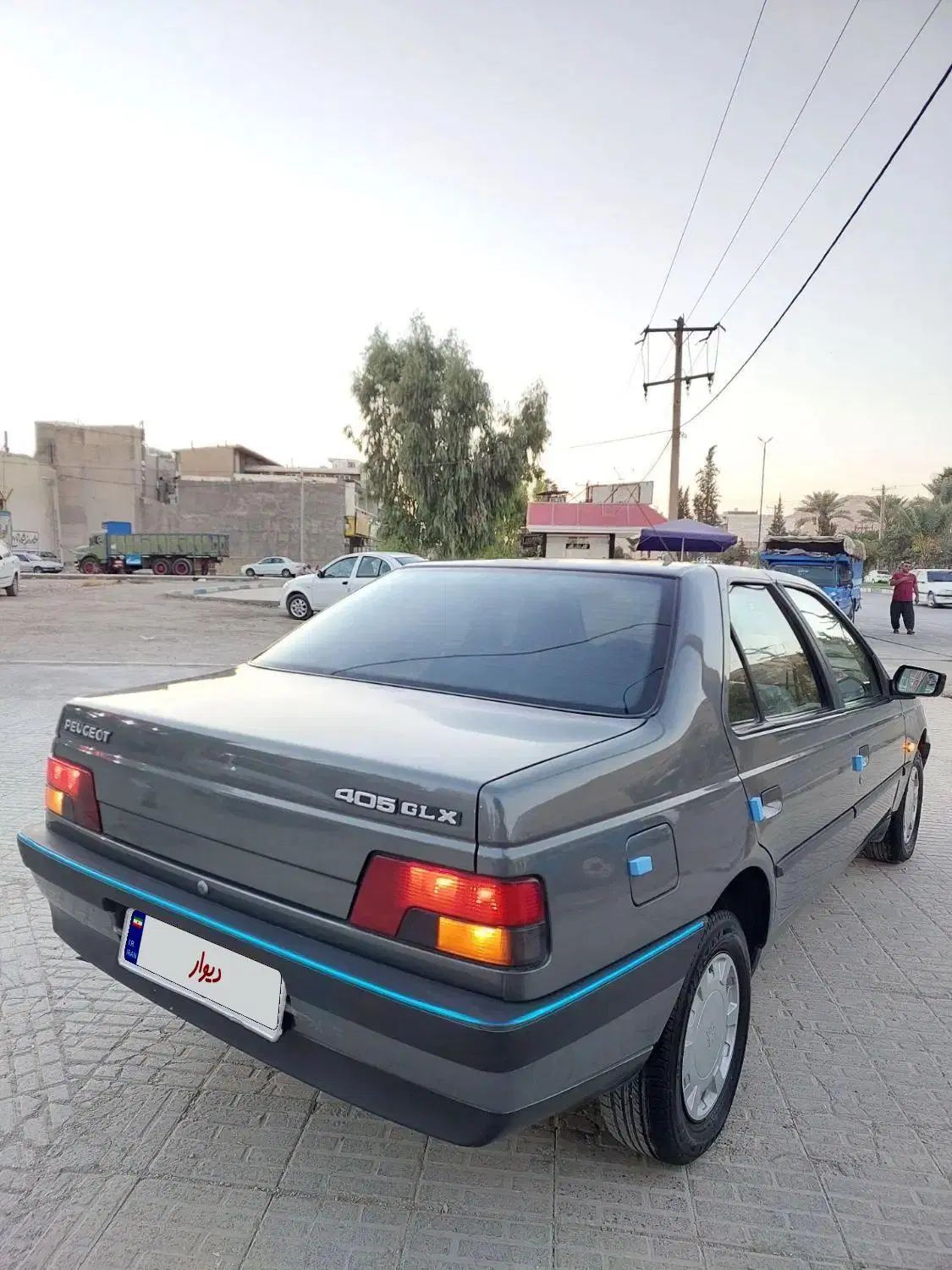 پژو 405 GLX - دوگانه سوز - 1396