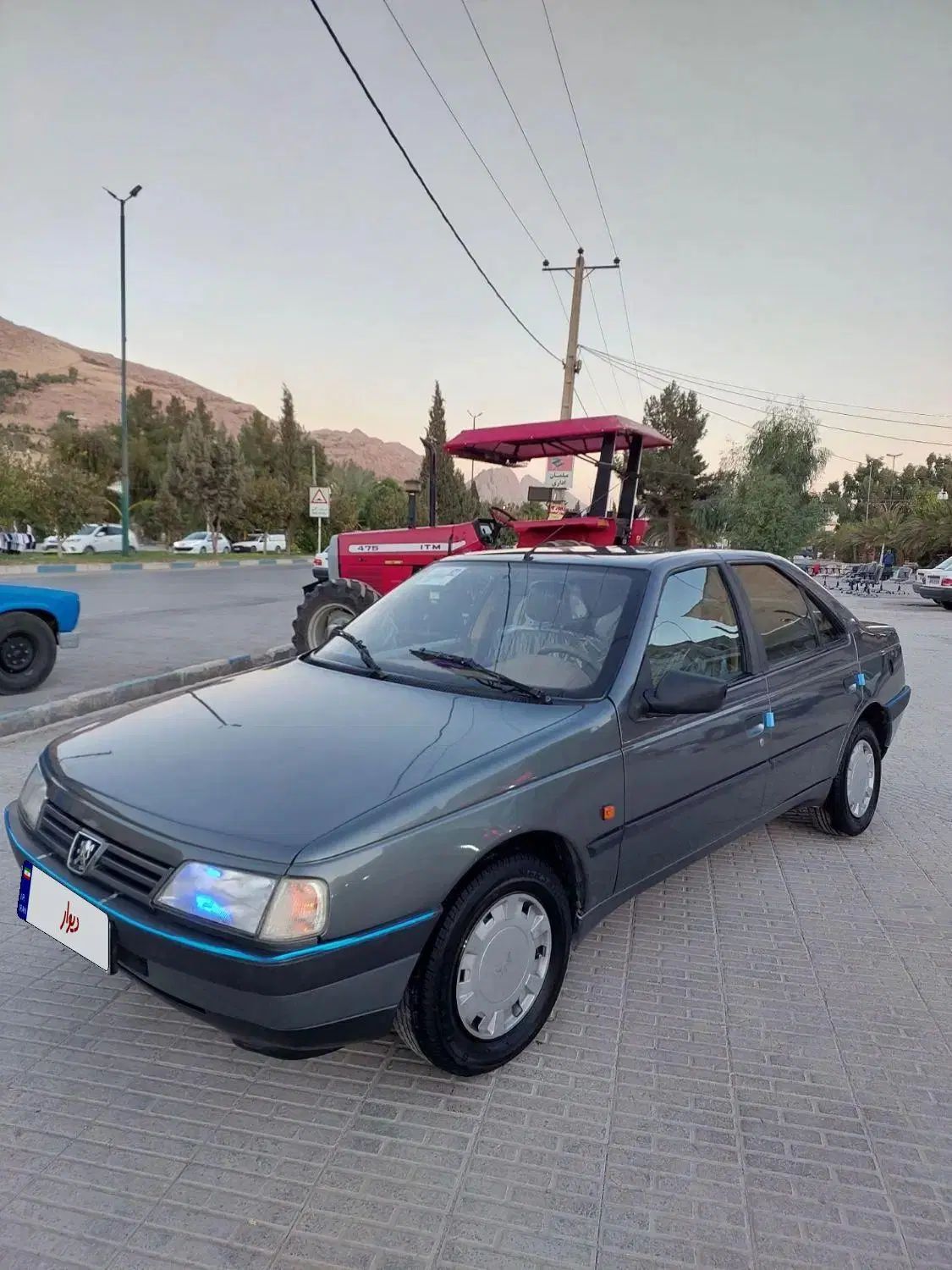 پژو 405 GLX - دوگانه سوز - 1396