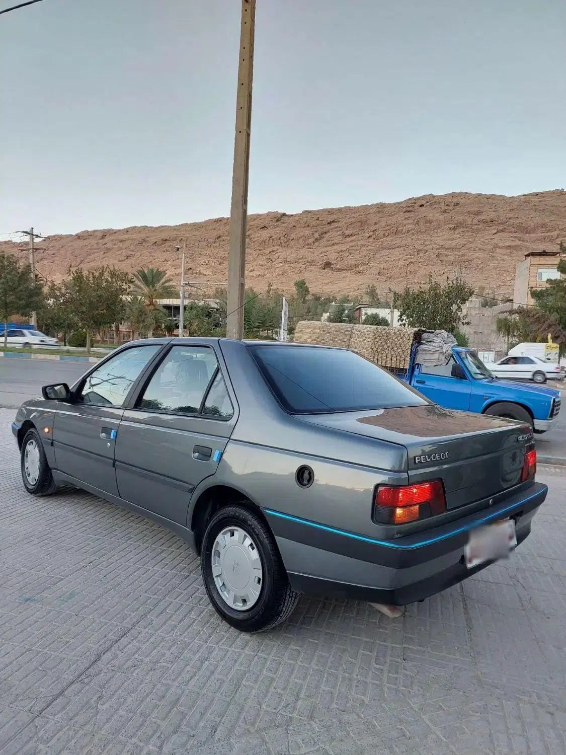 پژو 405 GLX - دوگانه سوز - 1396