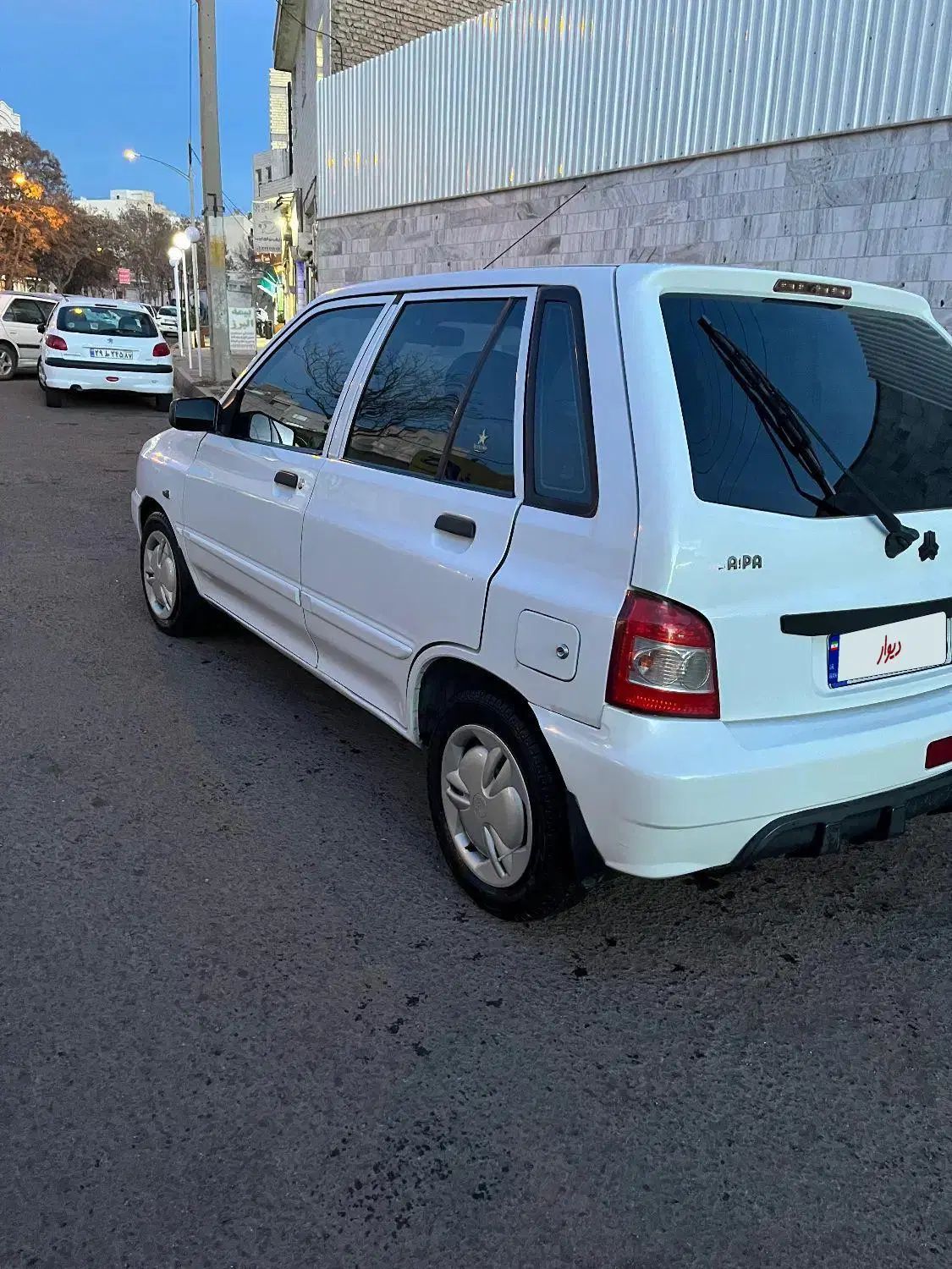 پراید 111 SX - 1391