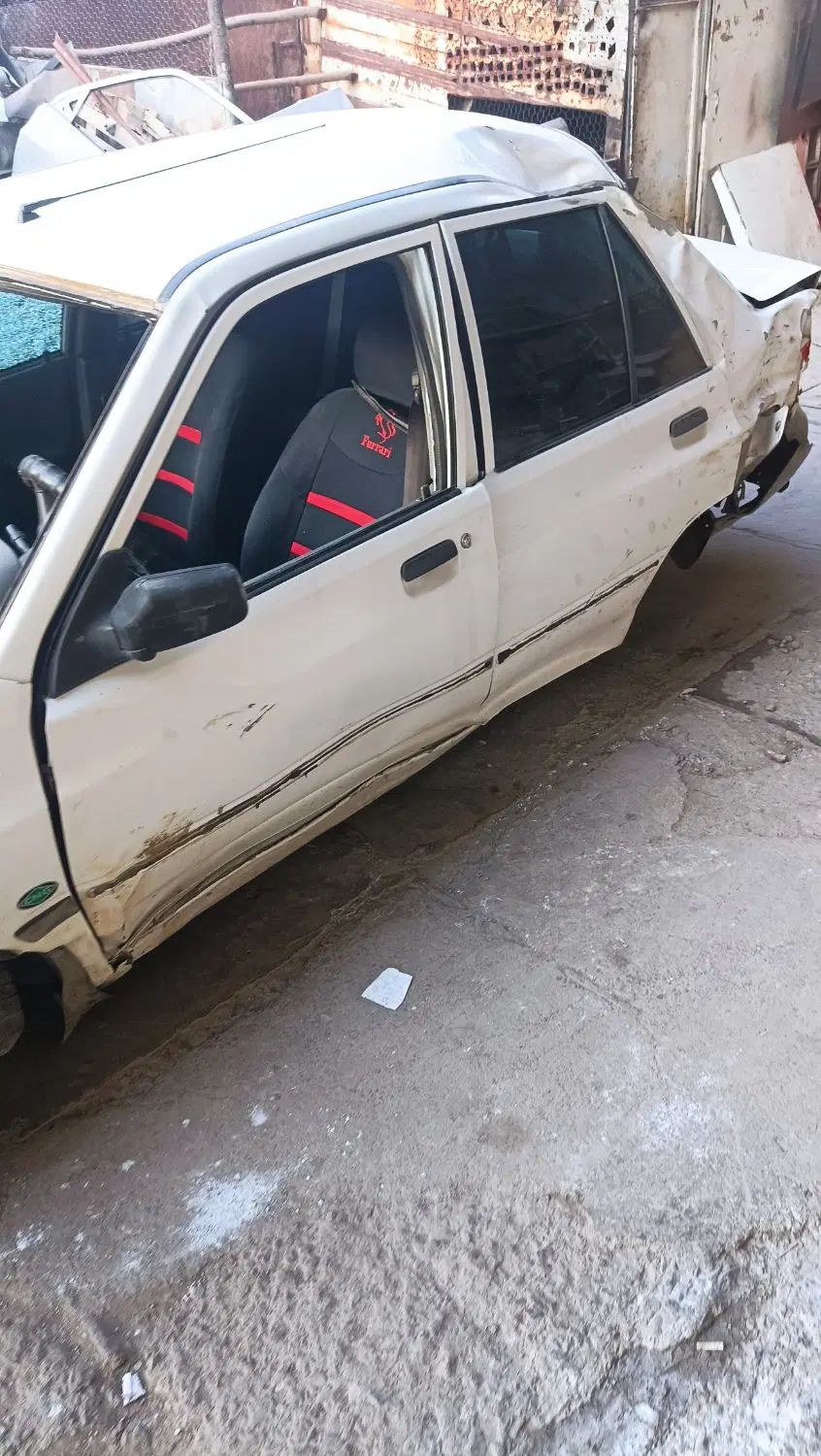 پراید 131 TL دوگانه‌سوز - 1393