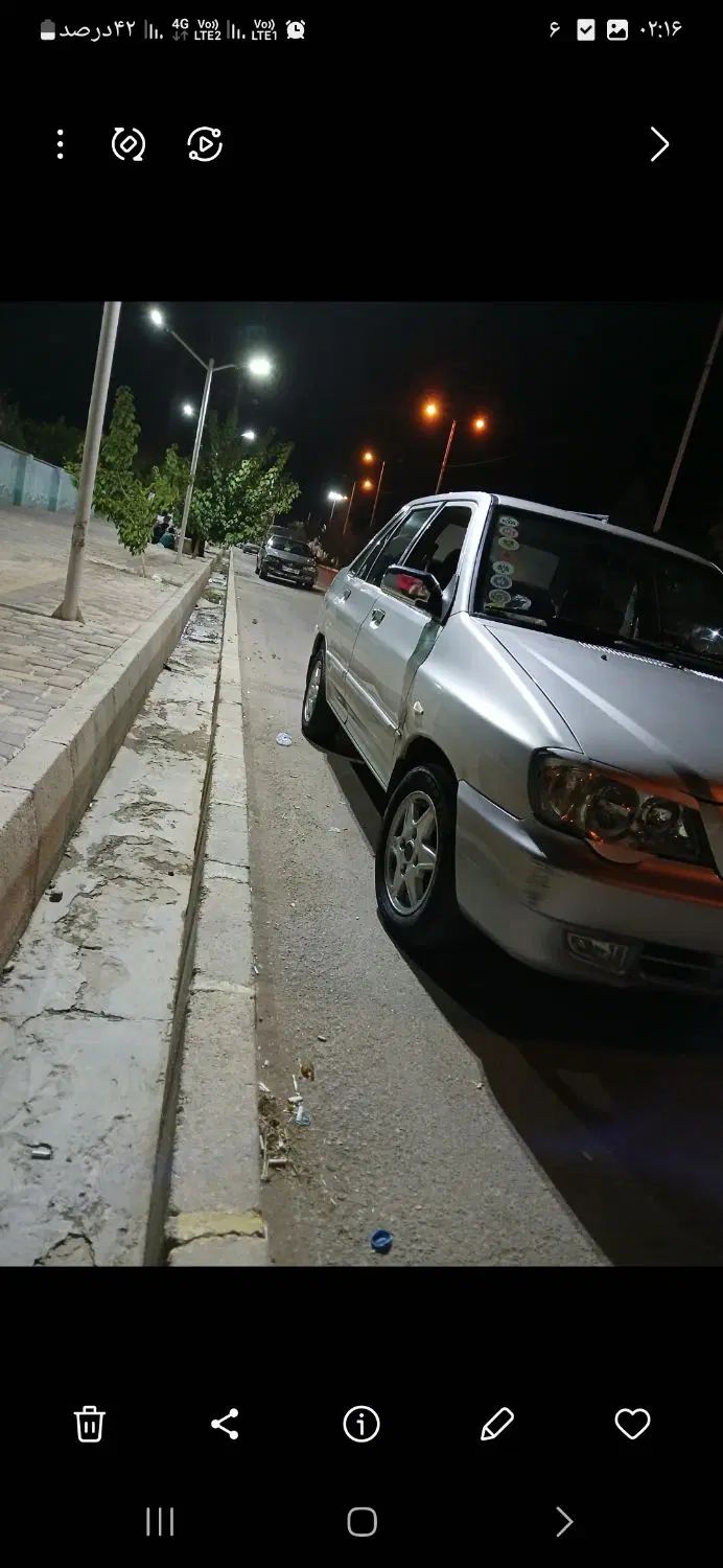 پراید 132 ساده - 1391