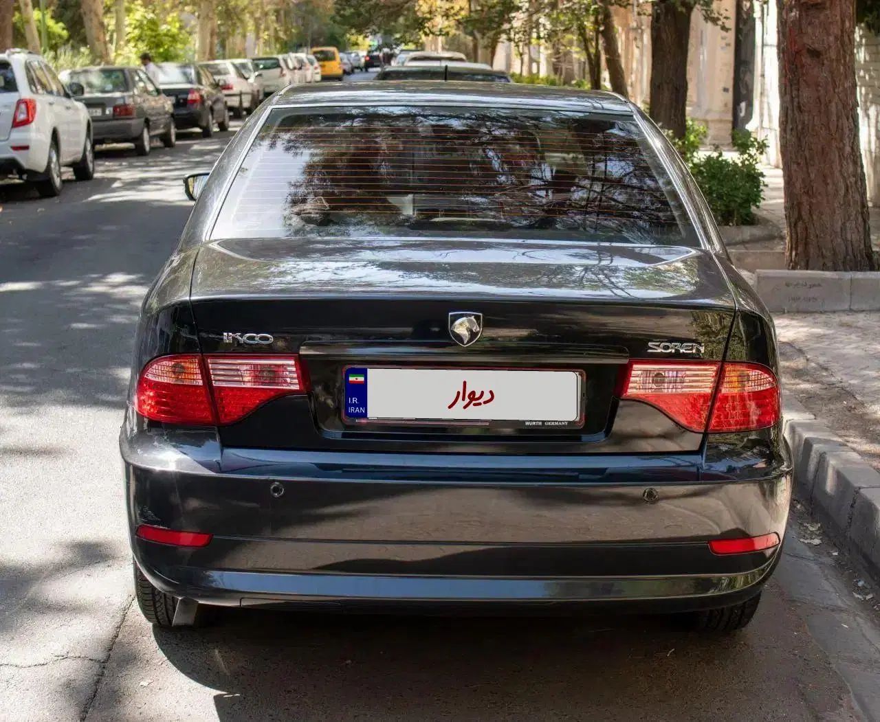 سمند سورن ELX EF7 - 1393