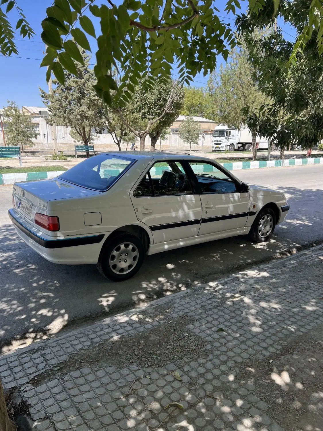 پژو پارس دوگانه سوز - 1400