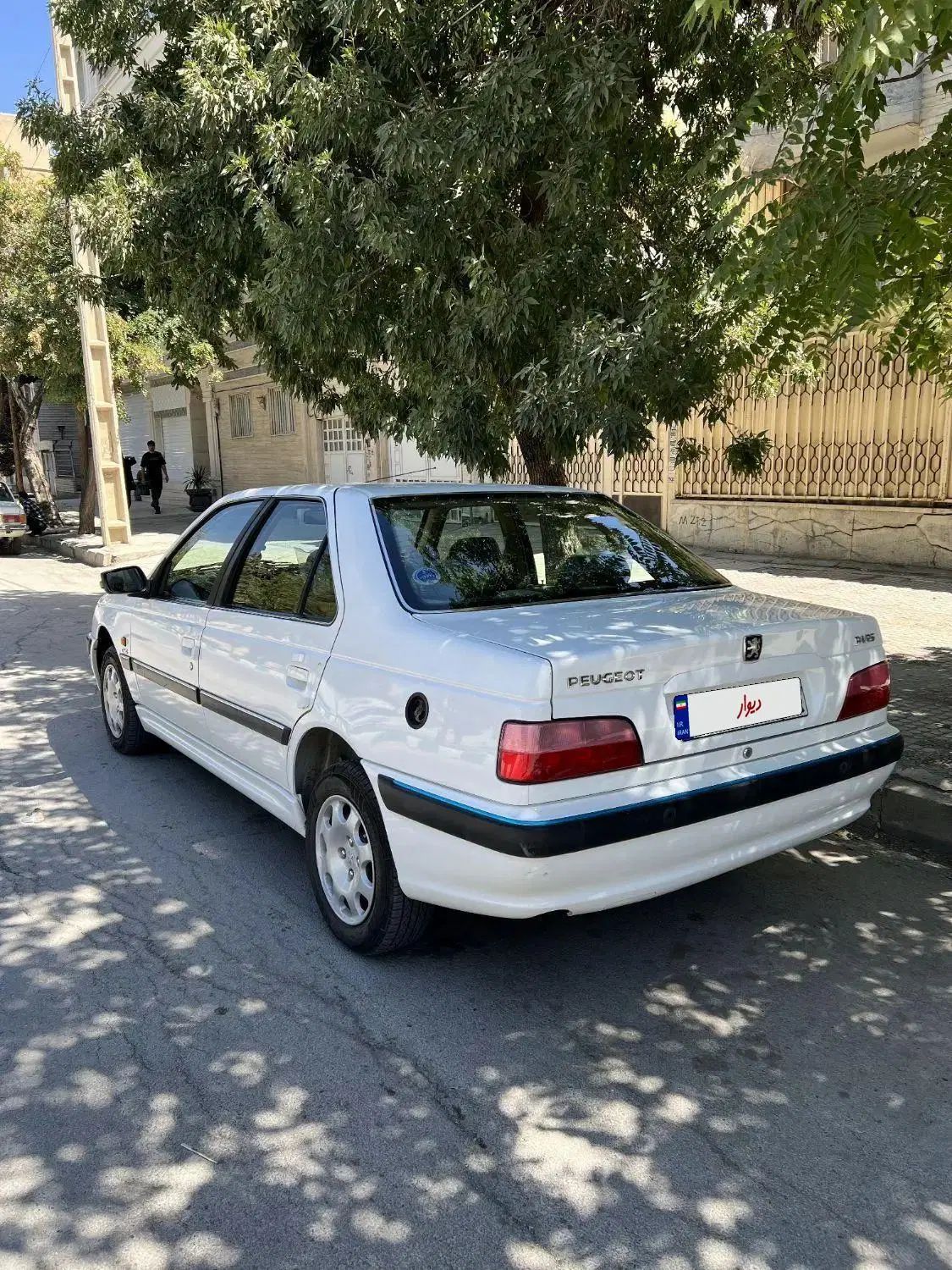 پژو پارس دوگانه سوز - 1400