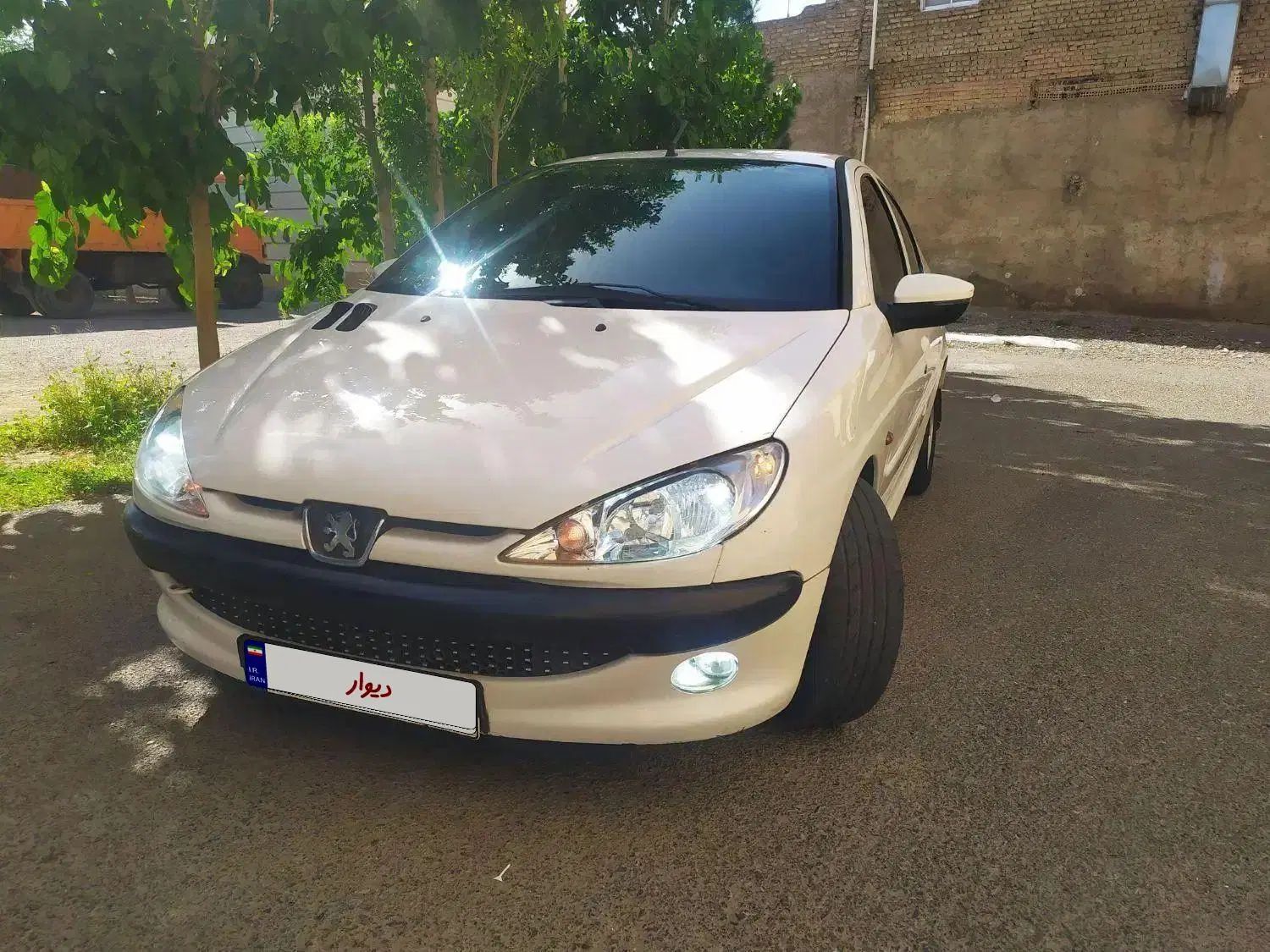 پژو ۲۰۶ صندوق دار v9 - 1388