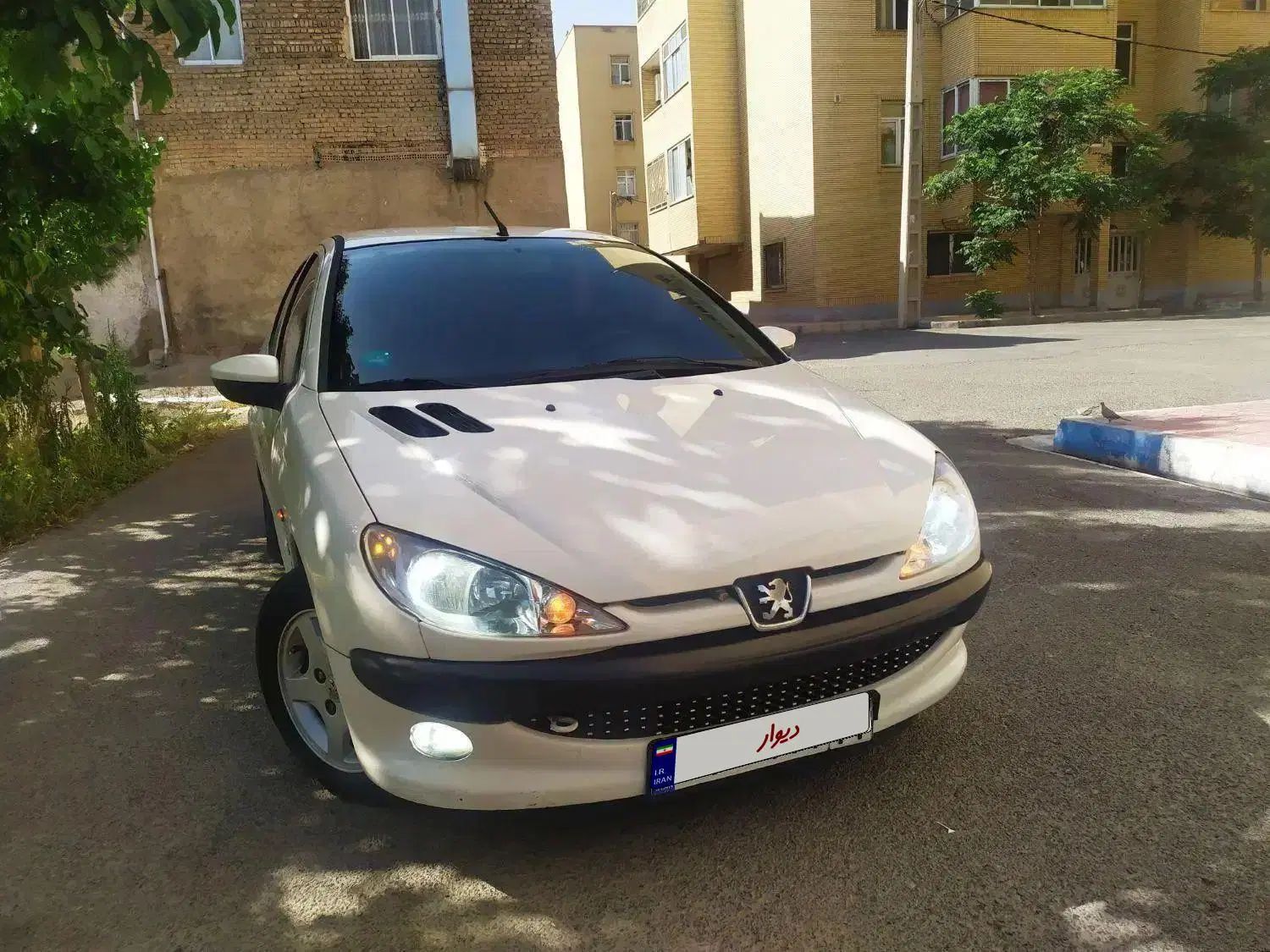 پژو ۲۰۶ صندوق دار v9 - 1388
